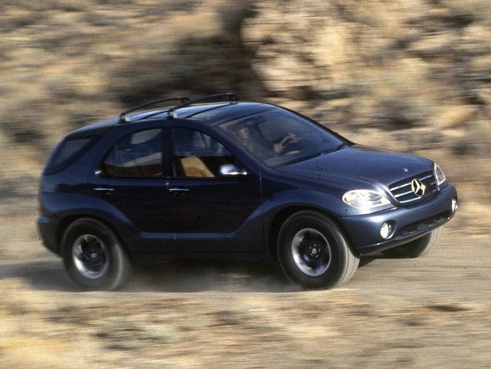 Mercedes-Benz-Studie AAVision von 1996