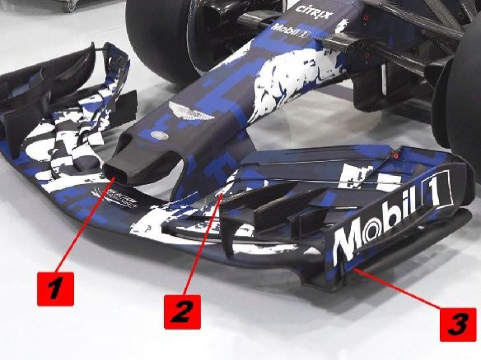 Red Bull, RB14, Front