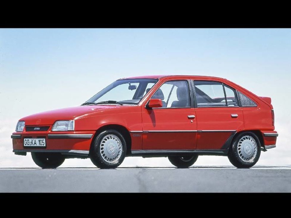 Opel Kadett GSi (1984)