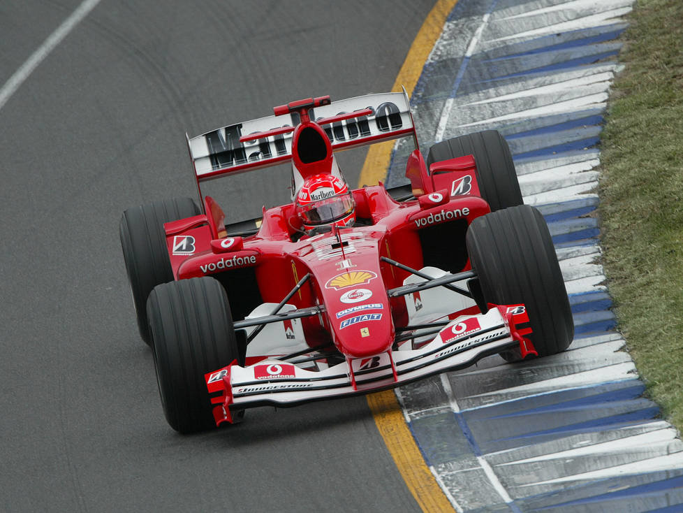 Michael Schumacher, Grand Prix von Australien, Melbourne, 2004, Ferrari F2004