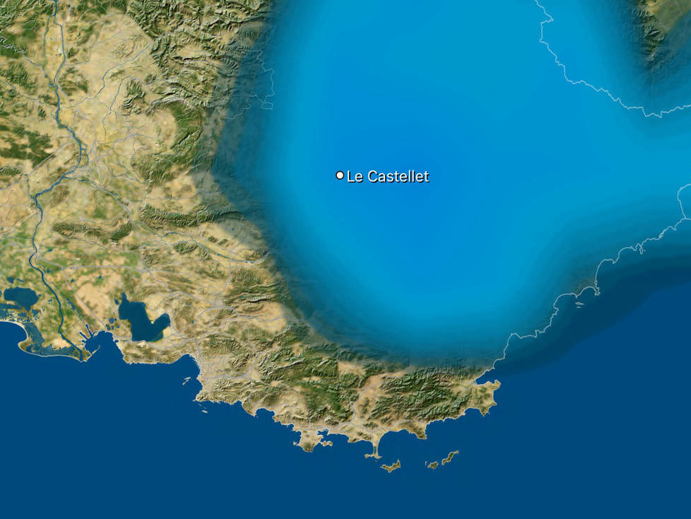 Wettervorhersage 24. Juni 2018 für Le Castellet