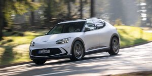 Genesis GV60 (2022) im ersten Test: Starkes Stromer-Debüt