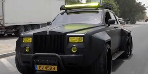 Rolls-Royce Phantom 6x6: Die Welt ist verrückt geworden