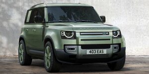 Land Rover Defender 75th Limited Edition feiert die Gelände-Ikone