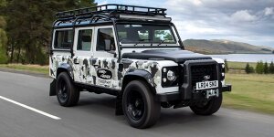 Land Rover bringt den Defender Works V8 Trophy II ab 268.000 Euro