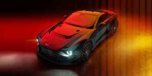 Aston Martin Valour (2023) mit V12 und 6-Gang-Schaltgetriebe