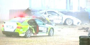 Zwei Schwerverletzte nach Unfall bei Porsche-Rennen in Australien
