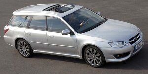 Subaru Legacy SW spec. B (2005-2009): Klassiker der Zukunft?