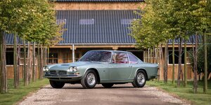 Vergessene Studien: Maserati Mexico (1966-1972)