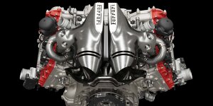 Ferrari F163: Der "Hybrid"-V6-Motor und Le Mans-Gewinner