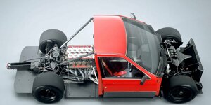Alfa Romeo Tipo 1035: Der V10-Motor, der nie ein Rennen fuhr