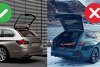 Neuer BMW 5er Touring (G61) ohne zu öffnende Heckscheibe