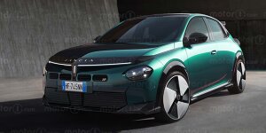 Lancia Ypsilon HF (2025): So könnte er aussehen
