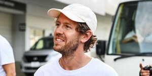 Sebastian Vettel fährt gern Öffis: "Bin natürlich nicht Roger Federer"