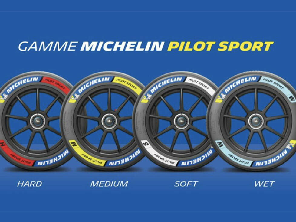 Die Michelin-Reifen für die Hypercar-Klasse der WEC
