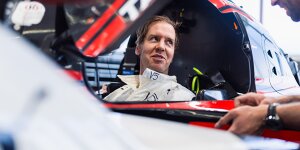 Vettel zurück im Rennauto: Le-Mans-Test im Porsche 963 in Spanien!