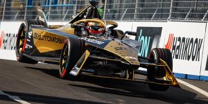 Formel E Tokio: DS-Penske nimmt das Positive mit