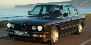 BMW M5 (E28, 1984-1987): Der erste Super-Fünfer