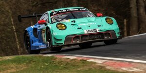 NLS1 2024: Falken schlägt "Grello" bei Porsche-Doppelsieg