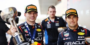 Red-Bull-Doppelsieg Suzuka: Verstappen & Perez deklassieren die Konkurrenz