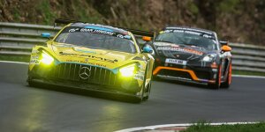 Qualifying NLS2 2024: Mercedes-AMG besetzt erste Reihe komplett
