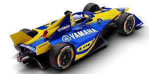 Formel E: Abt fährt ab nächster Saison mit Antrieben von Lola-Yamaha