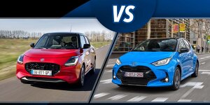 Suzuki Swift vs. Toyota Yaris: Hybrid-Kleinwagen im Vergleich