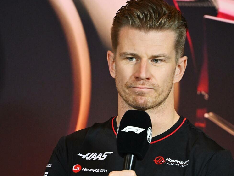 Nico Hülkenberg (Haas) vor dem Formel-1-Rennen in China 2024
