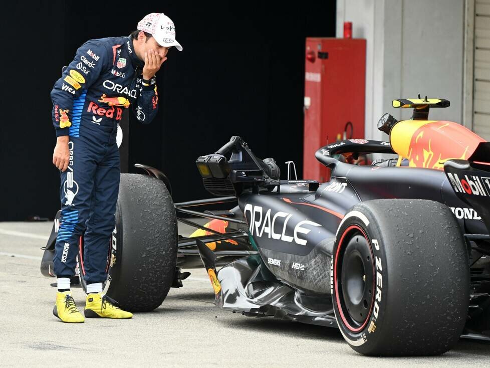 Verschlägt es Sergio Perez auch nächstes Jahr die Sprache angesichts der Stärke seines Red Bull?