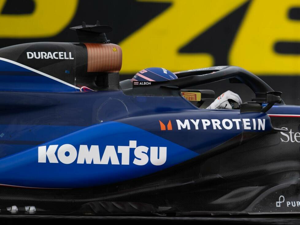 Alexander Albon beim Formel-1-Rennen in Japan 2024