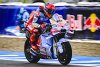 MotoGP-Qualifying Jerez: Erste Ducati-Pole für Marquez auf nasser Strecke