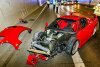 Ferrari F40 Unfall: Junger Luxushändler-Mitarbeiter schrottet Ikone