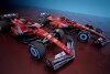 Ferrari enthüllt Miami-Lackierung mit blauen Farbakzenten und HP-Logo