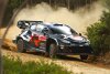 WRC Rallye Portugal 2024: Toyota mit Dreifachspitze, angeführt von Rovenperä