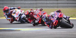 MotoGP Le Mans: Bagnaia von Martin und auch Marquez geschlagen