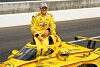 Indy 500: Scott McLaughlin mit Rekord auf Pole - Kyle Larson in Reihe 2