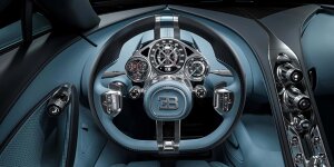 Der neue Bugatti Tourbillon hat etwas mit einem alten Citroen gemeinsam