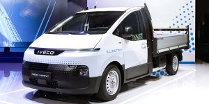 Iveco eMoovy: Elektrisches Nutzfahrzeug mit Hyundai-Technik