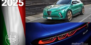 Alfa Romeo: Die Neuheiten für 2025 im Überblick