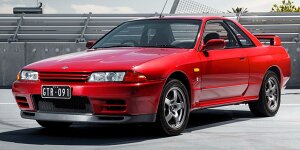 Ein seltener R32 Skyline GT-R wurde Nissan gestohlen