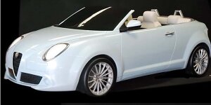 Exklusiv: Das Mito Cabrio, das Alfa Romeo nie zu bauen wagte