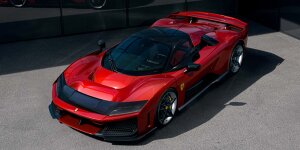 Ferrari F80: Der F40-Erbe kommt mit Hybrid und 1.200 PS
