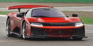 Der neue Ferrari F80 klingt ziemlich langweilig