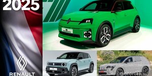 Renault: Die Neuheiten für 2025 im Überblick