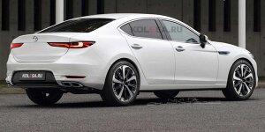 Baut Mazda eine Sechszylinder-Limousine mit Hinterradantrieb?