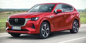 Mazda CX-60 (2025): Modifiziertes Fahrwerk und neue Ausstattung
