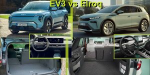 Skoda Elroq 85 gegen Kia EV3 Long Range: Welcher ist besser?