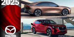 Mazda: Die Neuheiten für 2025 im Überblick