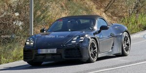 Porsche: Probleme bei der Entwicklung des elektrischen 718 Boxster