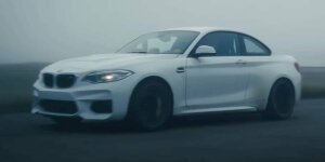 BMW hat einen vollelektrischen M2-Prototypen gebaut